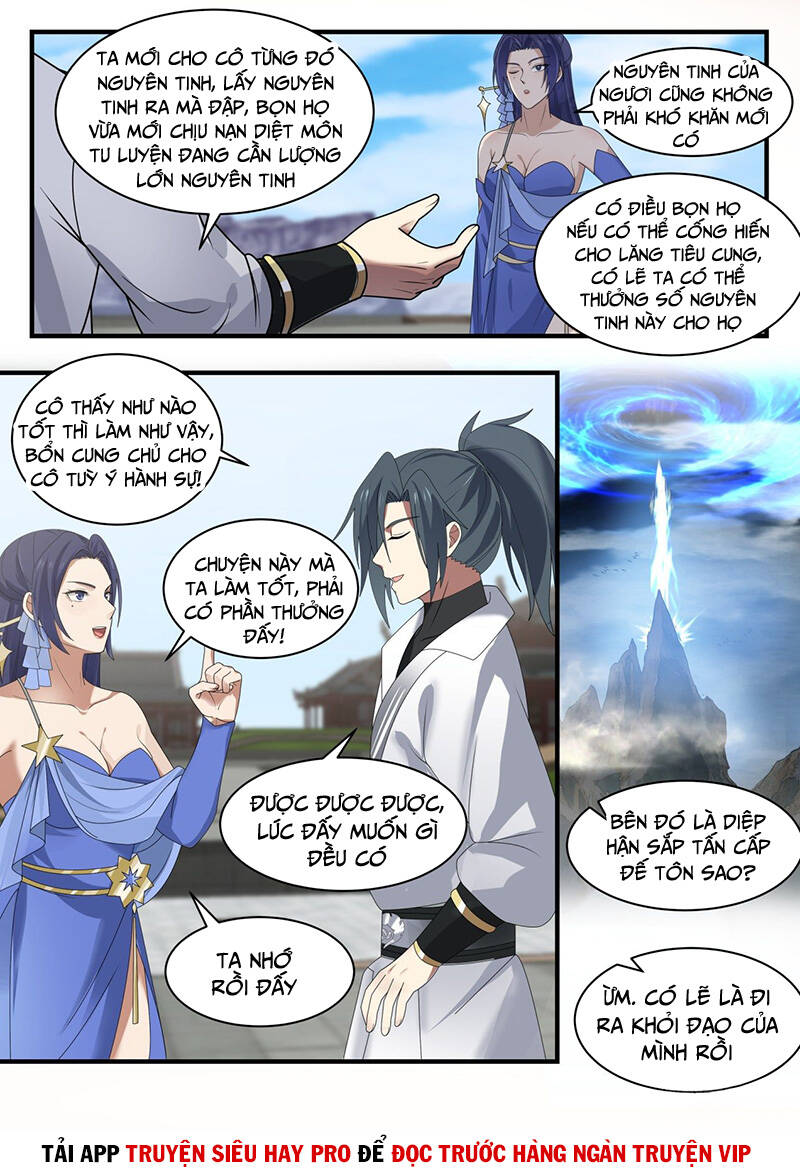 Võ Luyện Đỉnh Phong - Chương 1966