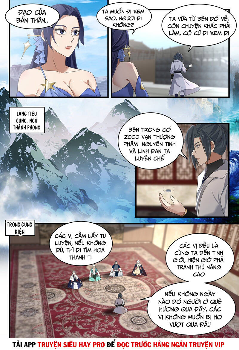 Võ Luyện Đỉnh Phong - Chương 1966