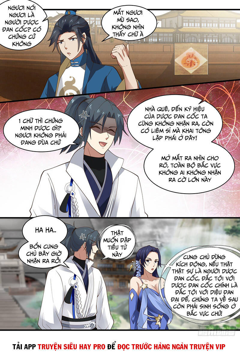 Võ Luyện Đỉnh Phong - Chương 1966