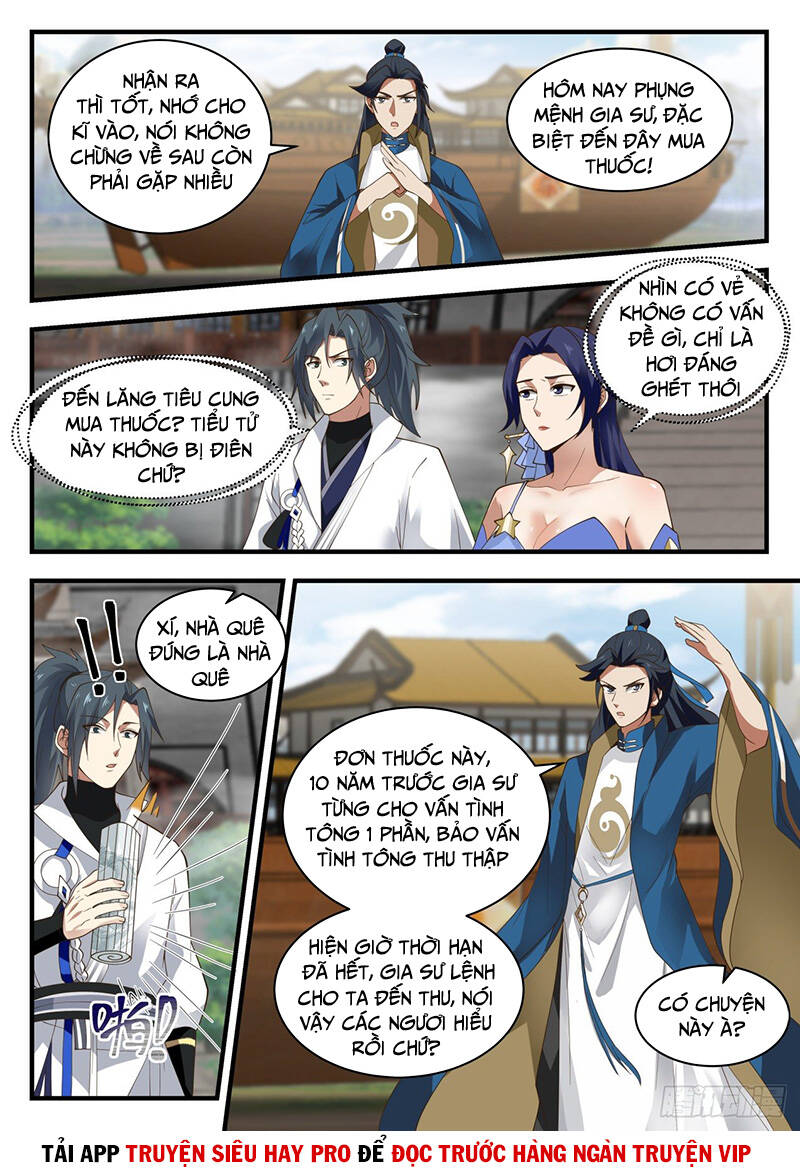 Võ Luyện Đỉnh Phong - Chương 1966