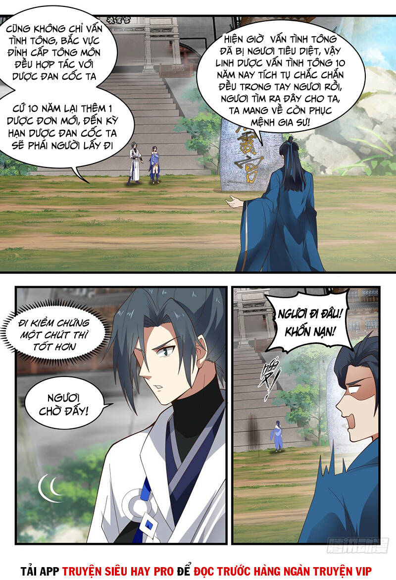 Võ Luyện Đỉnh Phong - Chương 1966