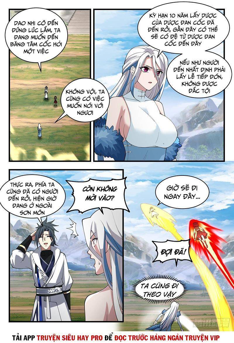 Võ Luyện Đỉnh Phong - Chương 1967