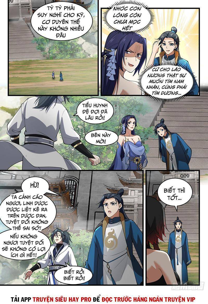 Võ Luyện Đỉnh Phong - Chương 1967