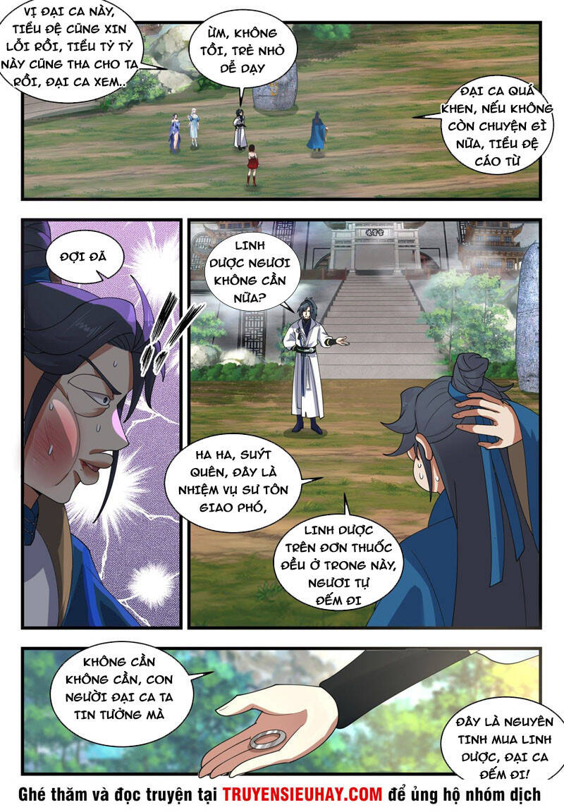 Võ Luyện Đỉnh Phong - Chương 1968