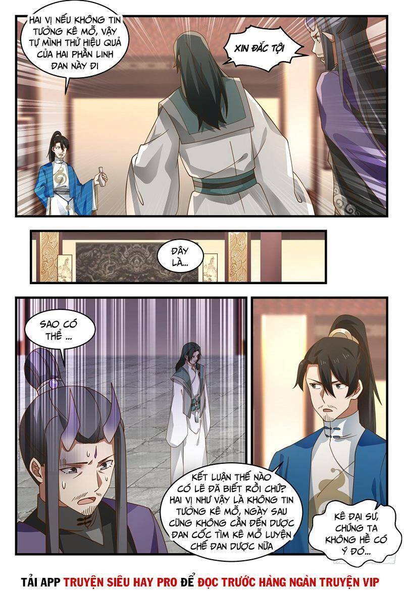 Võ Luyện Đỉnh Phong - Chương 1973