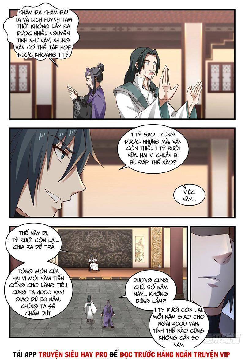 Võ Luyện Đỉnh Phong - Chương 1973