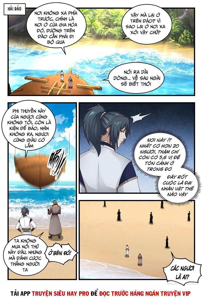 Võ Luyện Đỉnh Phong - Chương 1986