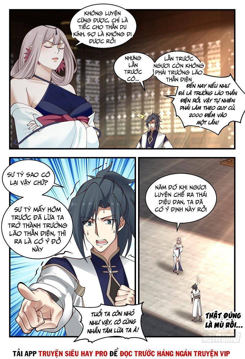 Võ Luyện Đỉnh Phong - Chương 1986