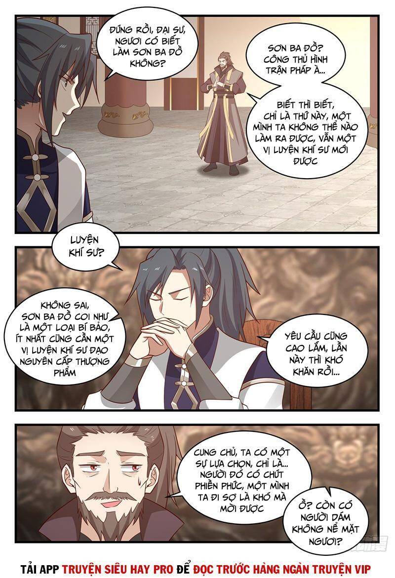 Võ Luyện Đỉnh Phong - Chương 1986