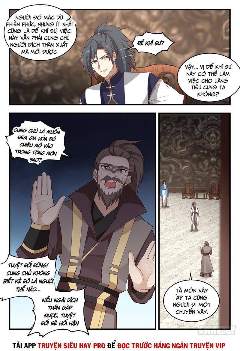 Võ Luyện Đỉnh Phong - Chương 1986