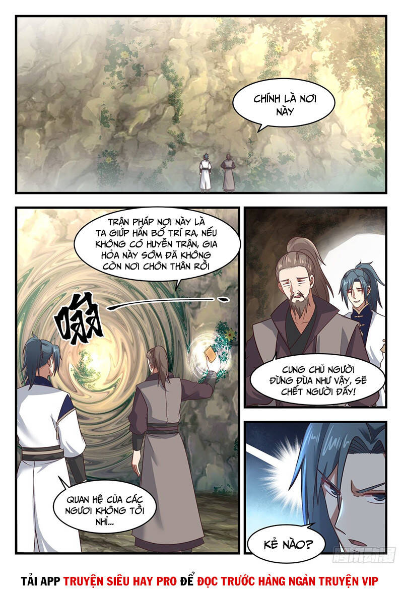 Võ Luyện Đỉnh Phong - Chương 1987