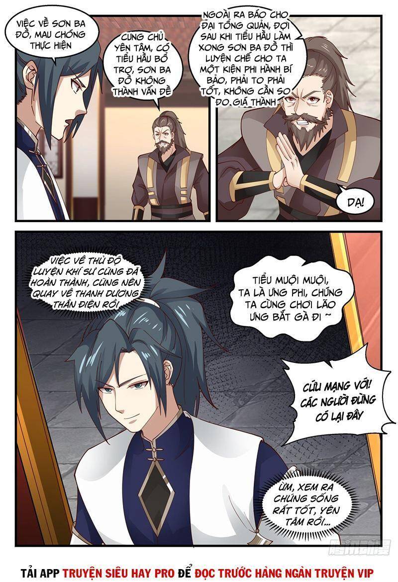 Võ Luyện Đỉnh Phong - Chương 1989