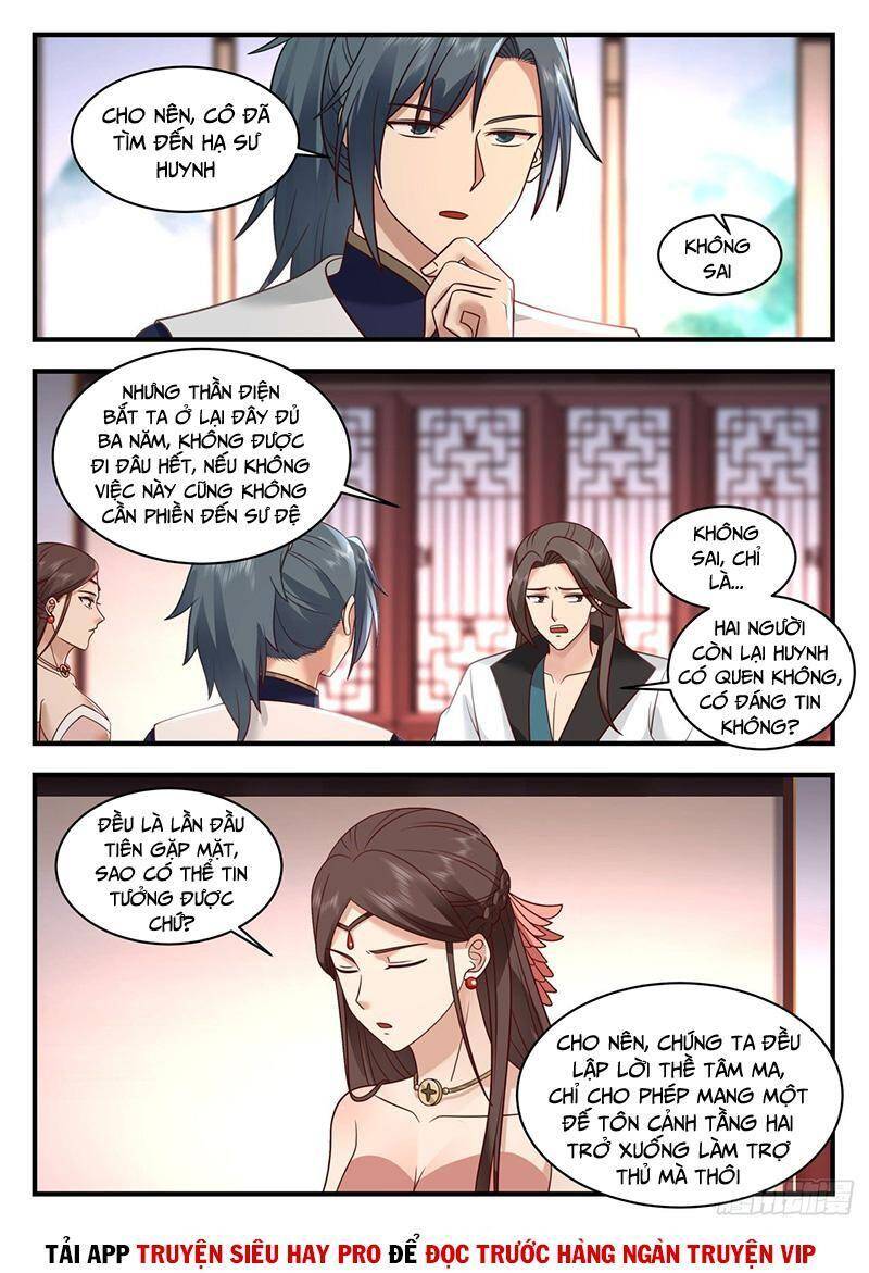 Võ Luyện Đỉnh Phong - Chương 1990