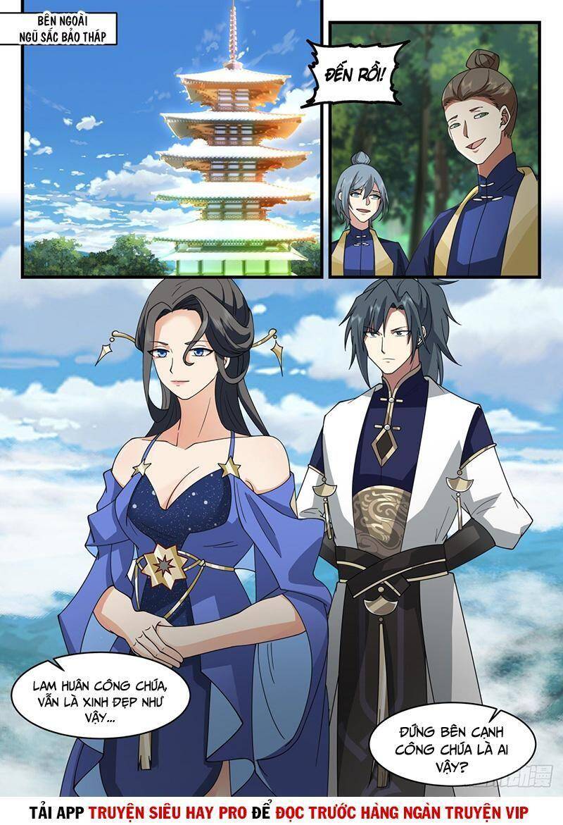 Võ Luyện Đỉnh Phong - Chương 1991