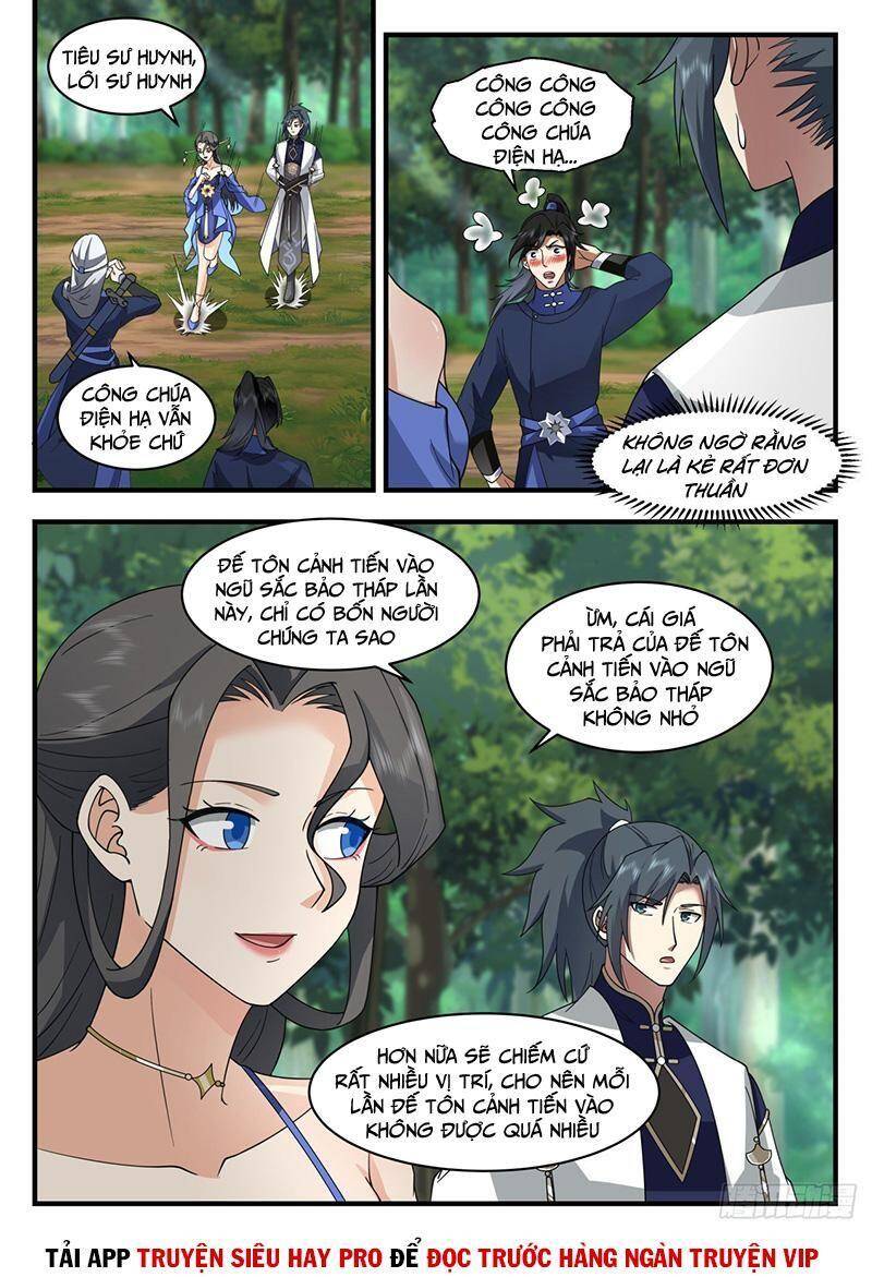 Võ Luyện Đỉnh Phong - Chương 1991