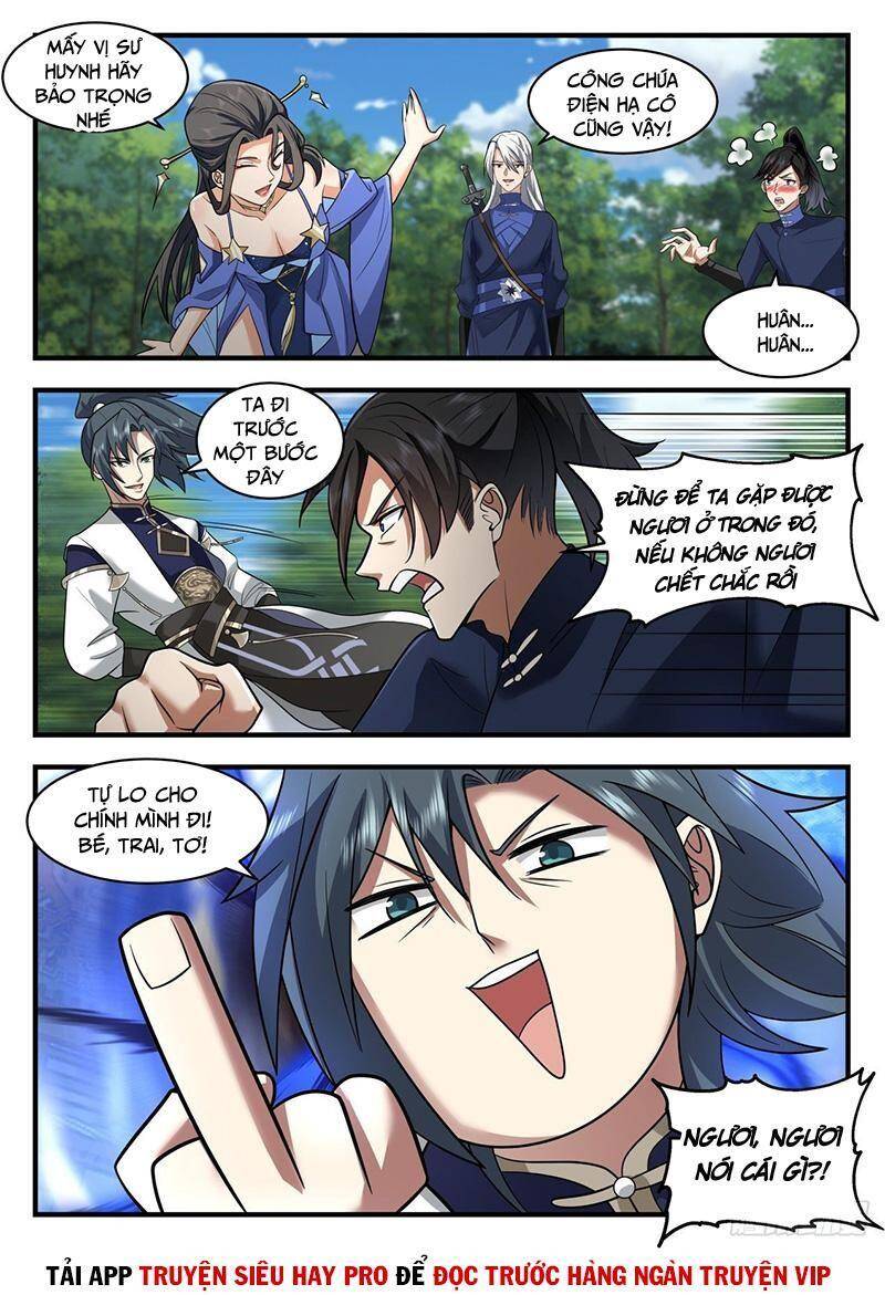 Võ Luyện Đỉnh Phong - Chương 1991