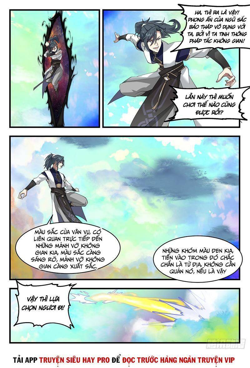 Võ Luyện Đỉnh Phong - Chương 1991