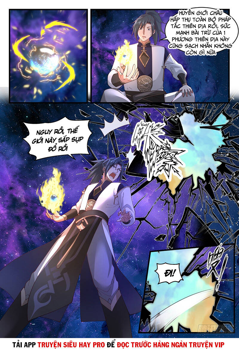 Võ Luyện Đỉnh Phong - Chương 1992