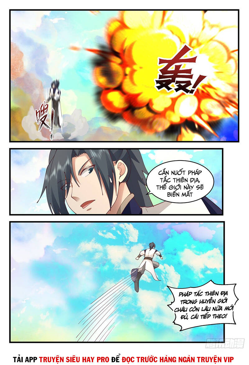 Võ Luyện Đỉnh Phong - Chương 1992