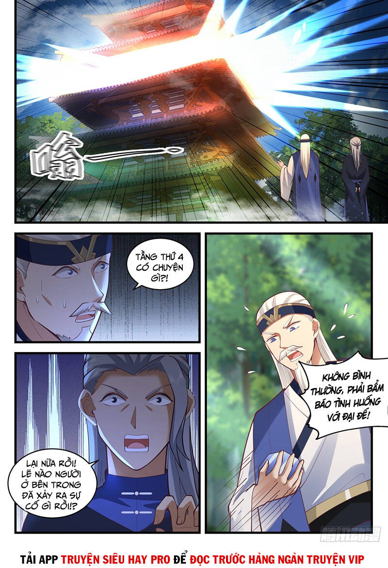 Võ Luyện Đỉnh Phong - Chương 1992