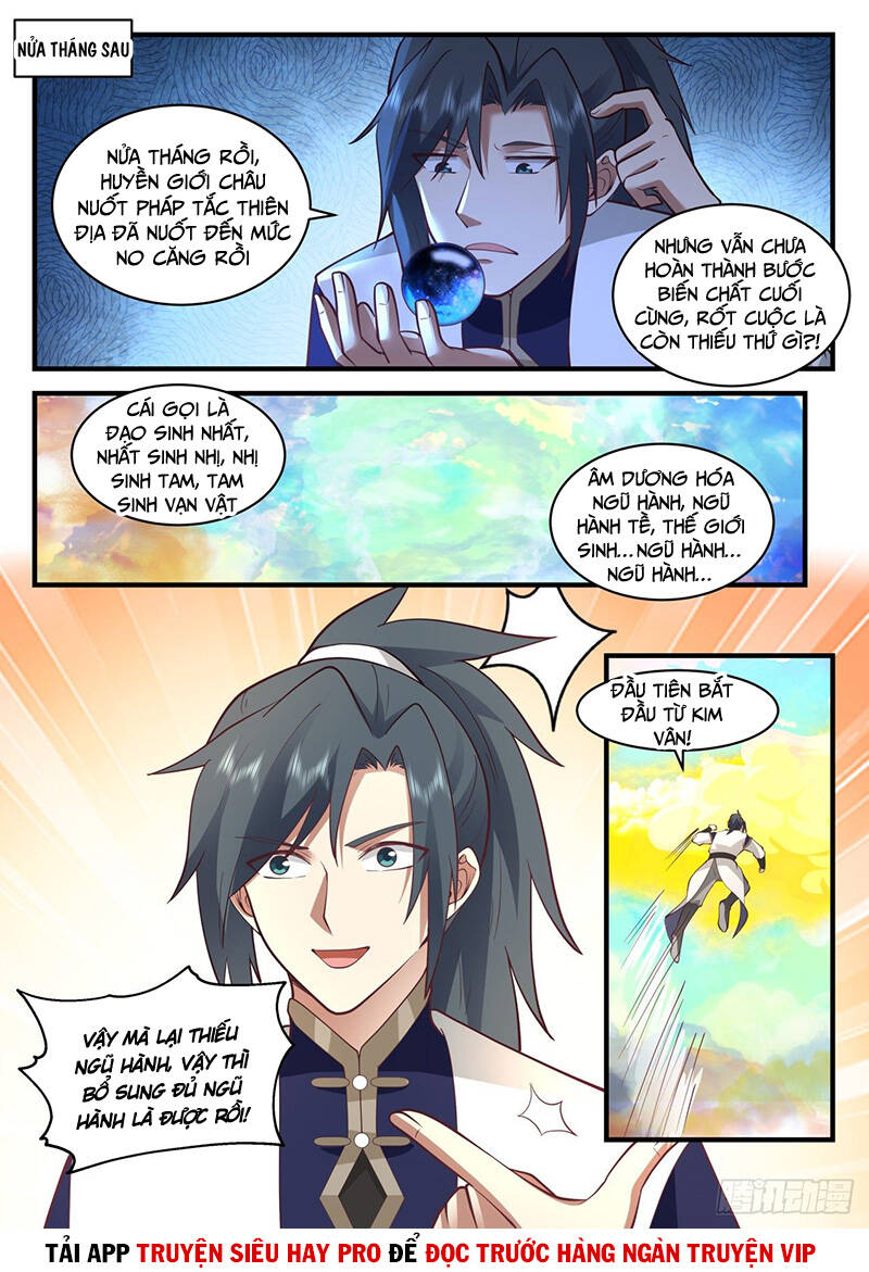 Võ Luyện Đỉnh Phong - Chương 1992