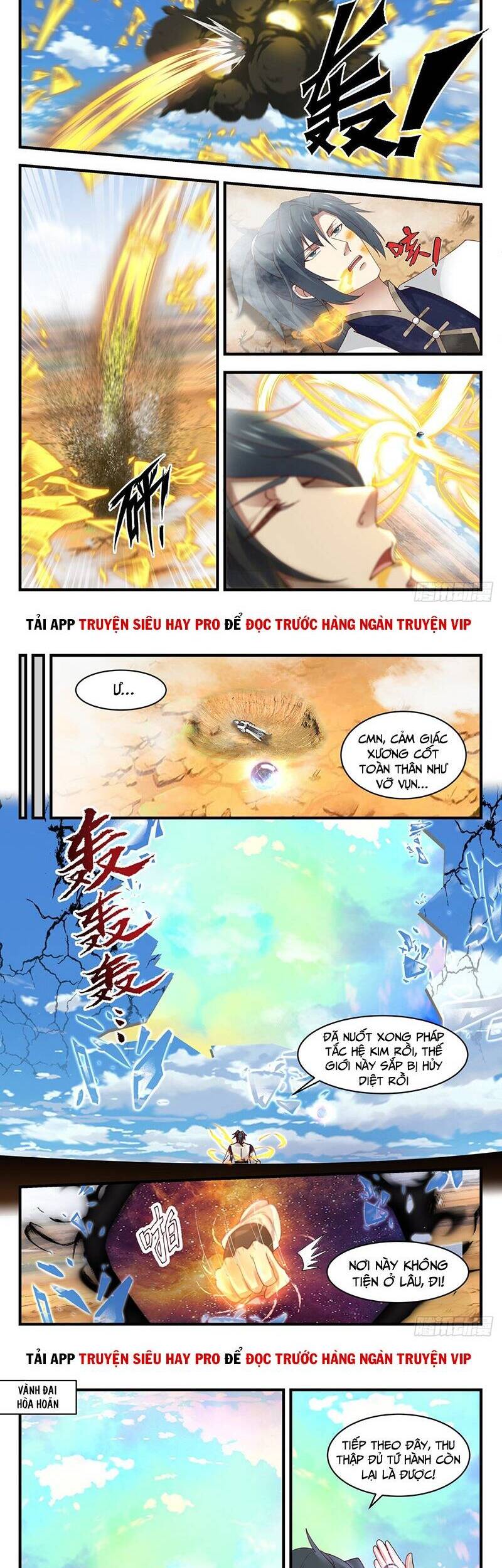 Võ Luyện Đỉnh Phong - Chương 1993