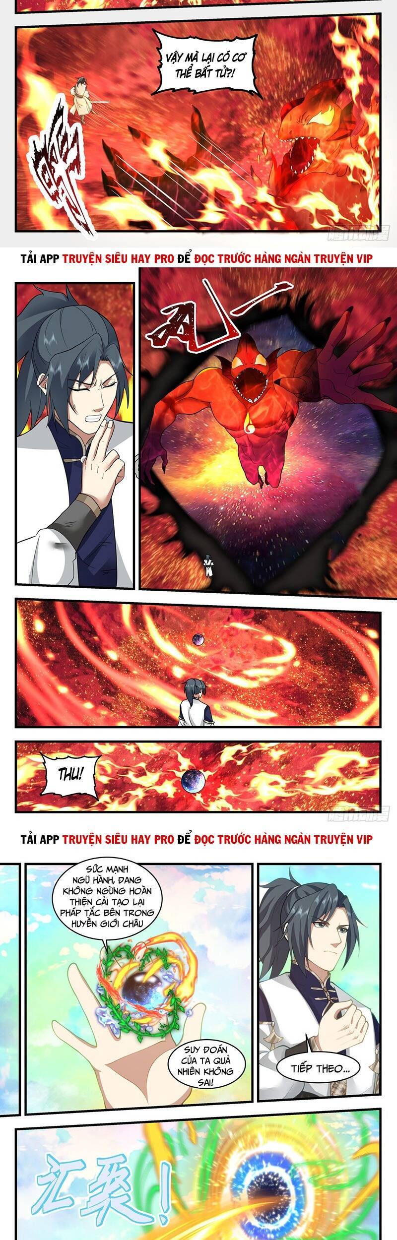 Võ Luyện Đỉnh Phong - Chương 1993