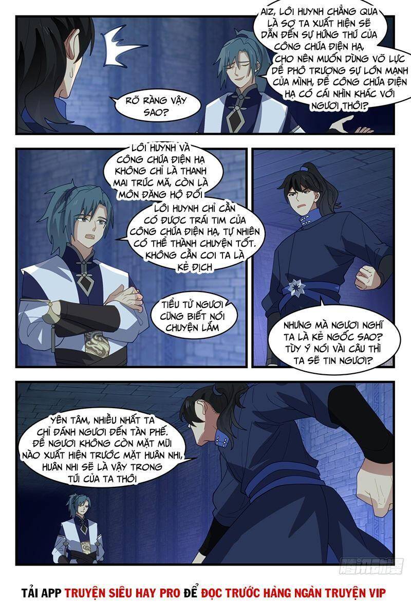 Võ Luyện Đỉnh Phong - Chương 1994