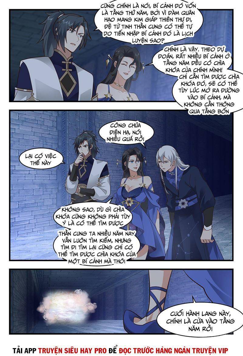 Võ Luyện Đỉnh Phong - Chương 1994