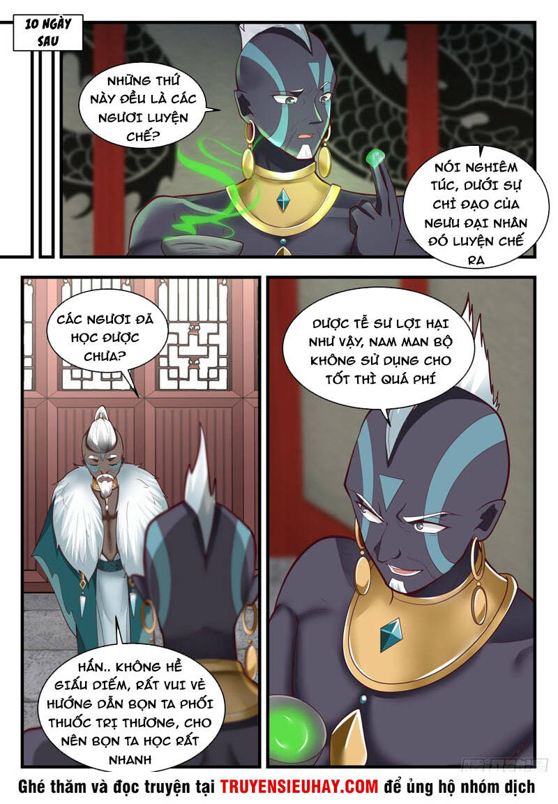 Võ Luyện Đỉnh Phong - Chương 2004