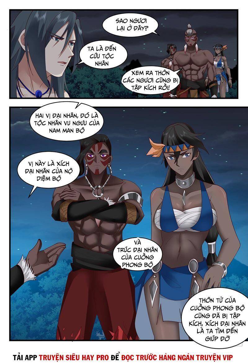 Võ Luyện Đỉnh Phong - Chương 2006