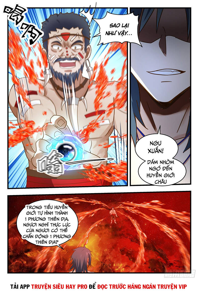 Võ Luyện Đỉnh Phong - Chương 2008