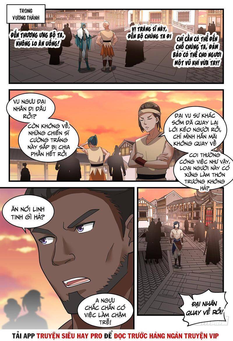 Võ Luyện Đỉnh Phong - Chương 2012