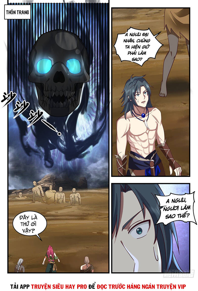 Võ Luyện Đỉnh Phong - Chương 2018