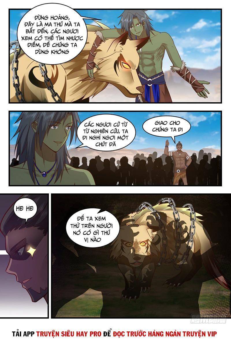 Võ Luyện Đỉnh Phong - Chương 2022