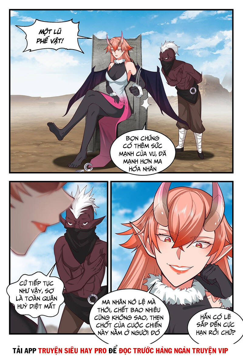 Võ Luyện Đỉnh Phong - Chương 2023