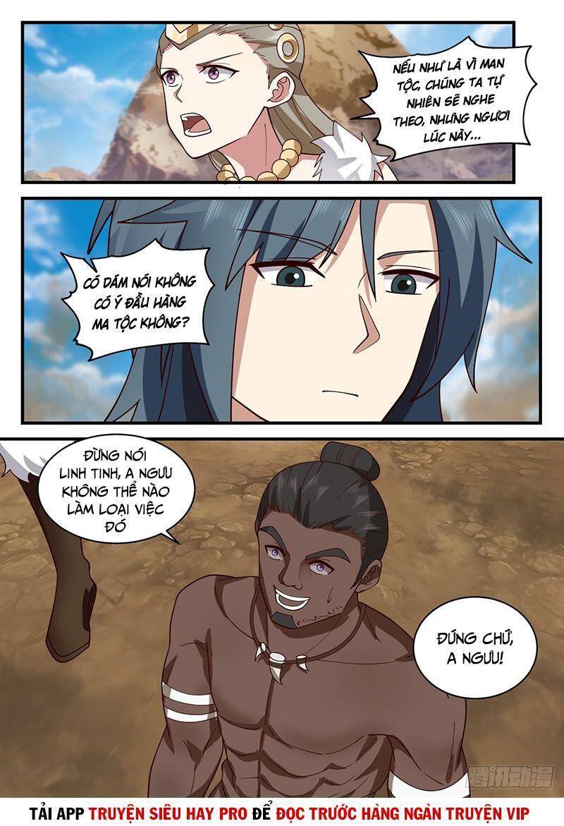 Võ Luyện Đỉnh Phong - Chương 2024