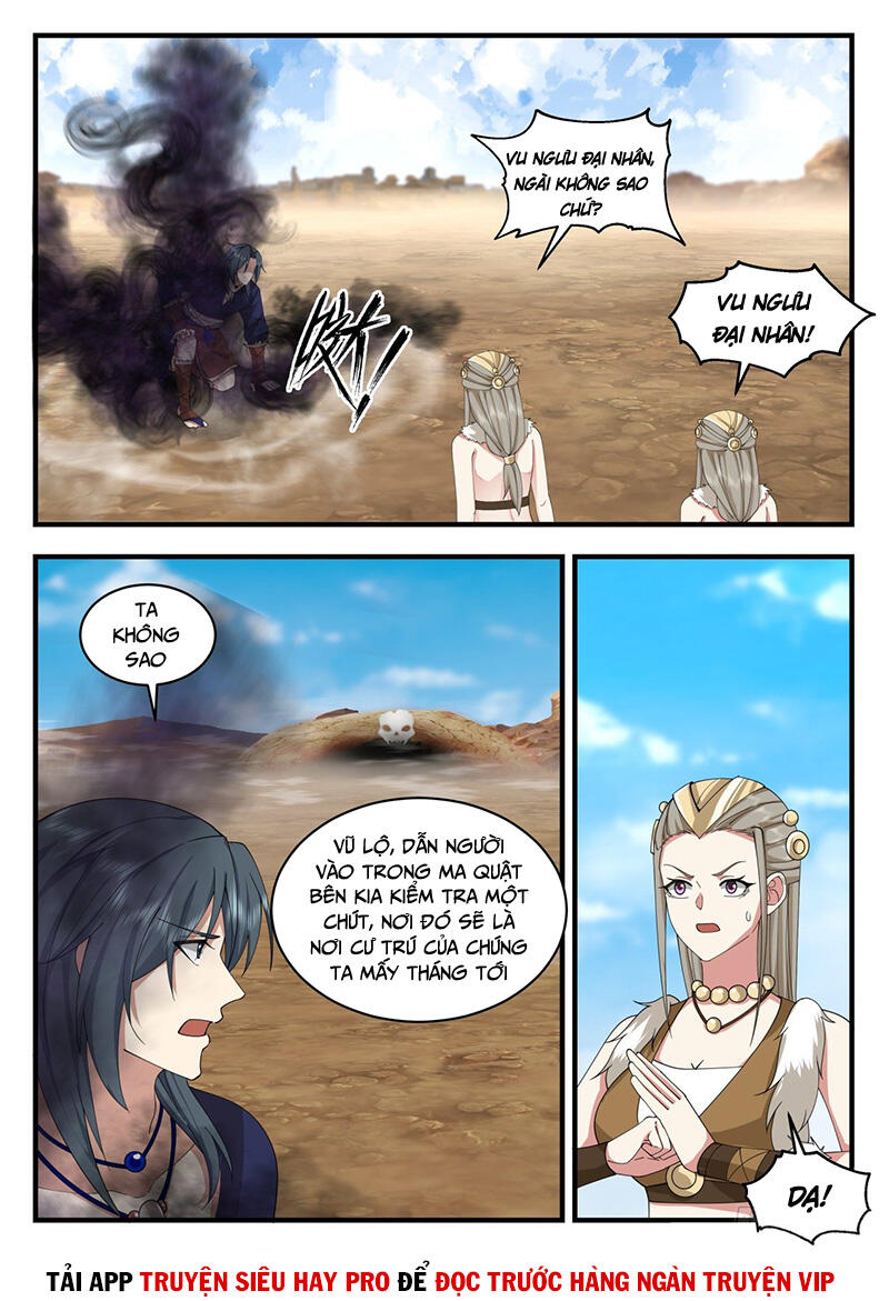 Võ Luyện Đỉnh Phong - Chương 2027