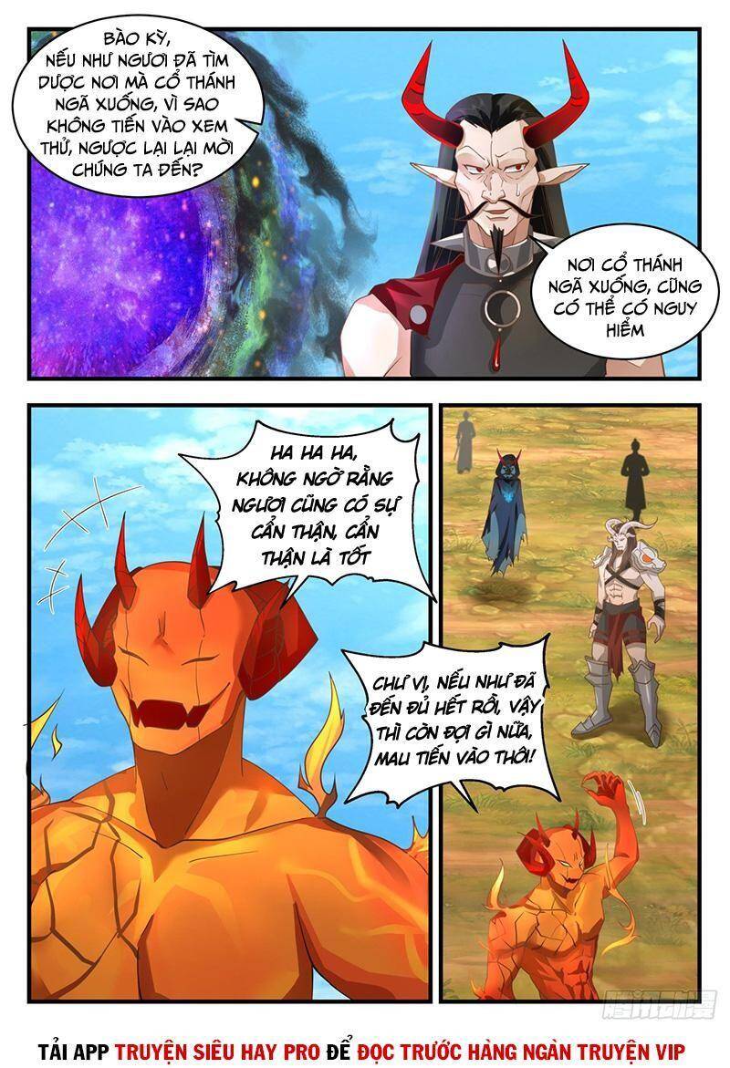 Võ Luyện Đỉnh Phong - Chương 2033