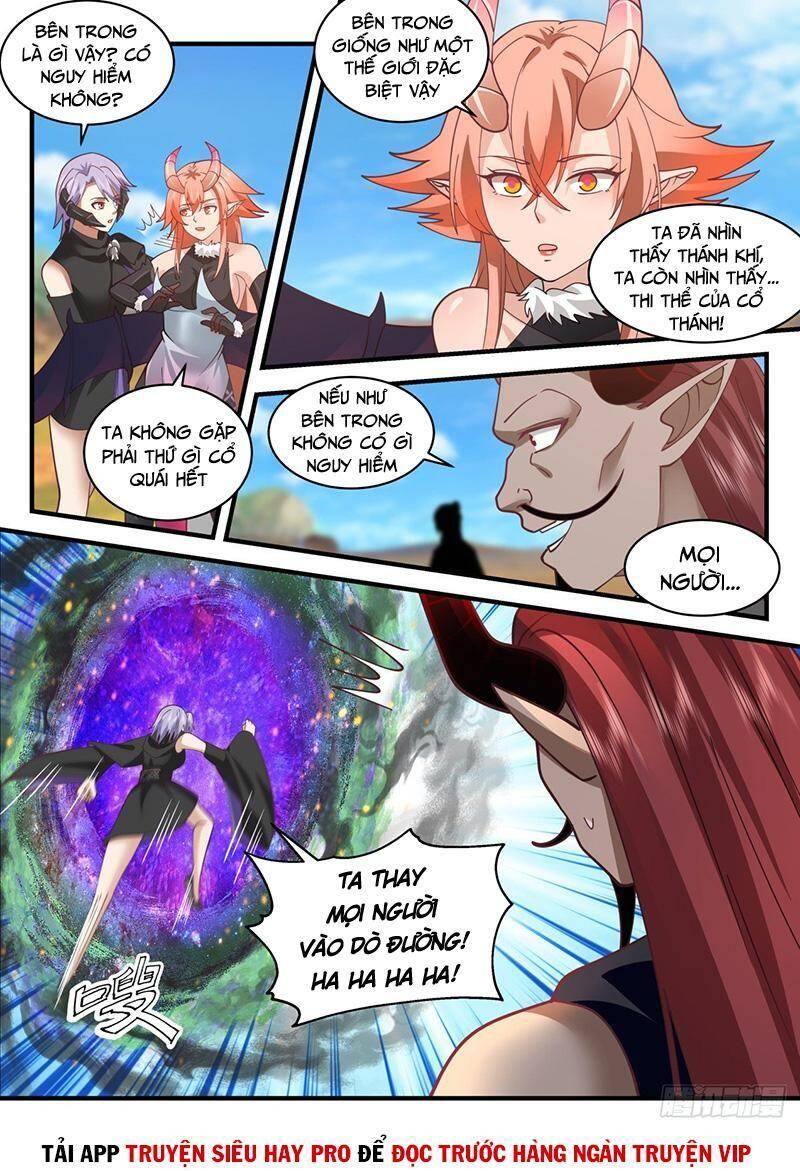 Võ Luyện Đỉnh Phong - Chương 2034