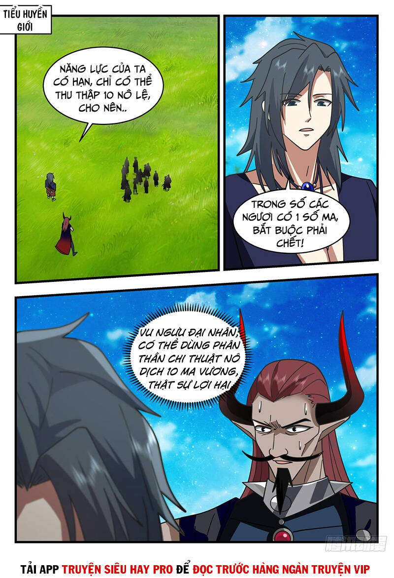 Võ Luyện Đỉnh Phong - Chương 2035