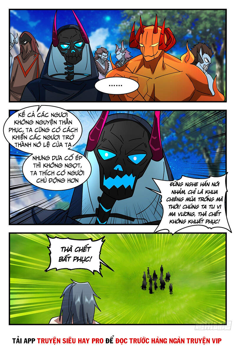 Võ Luyện Đỉnh Phong - Chương 2035