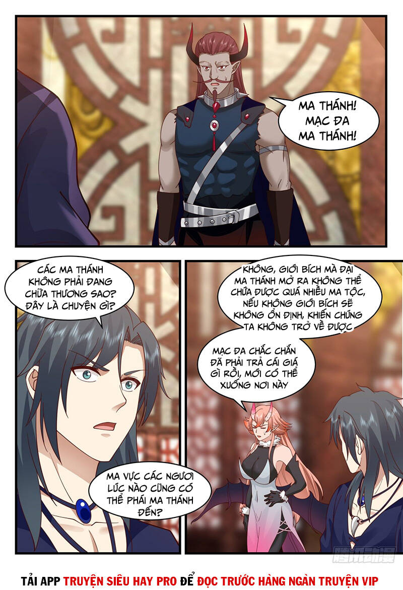 Võ Luyện Đỉnh Phong - Chương 2036