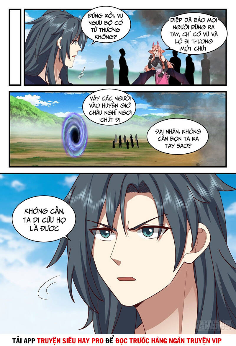 Võ Luyện Đỉnh Phong - Chương 2041