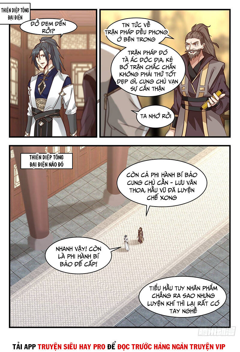 Võ Luyện Đỉnh Phong - Chương 2056