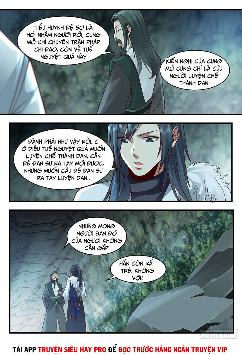 Võ Luyện Đỉnh Phong - Chương 2056
