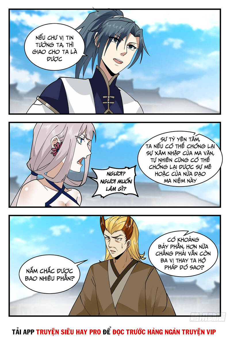 Võ Luyện Đỉnh Phong - Chương 2070