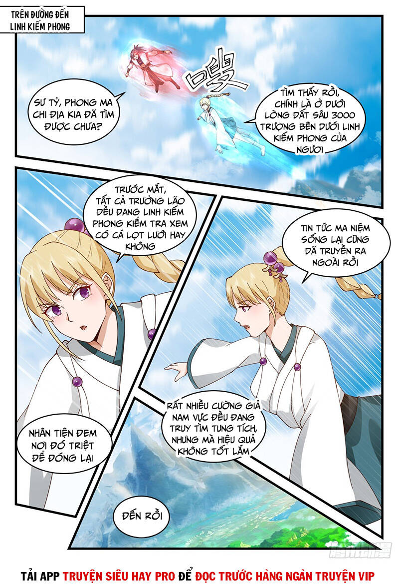 Võ Luyện Đỉnh Phong - Chương 2076