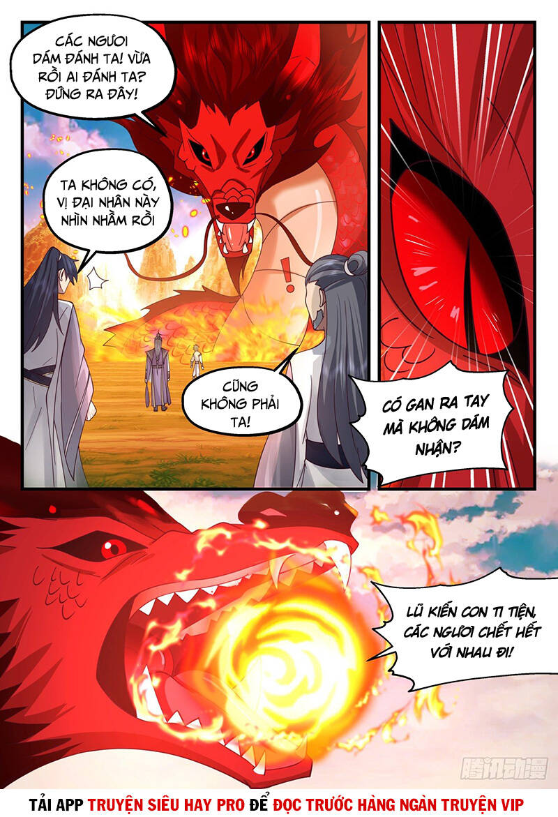 Võ Luyện Đỉnh Phong - Chương 2077