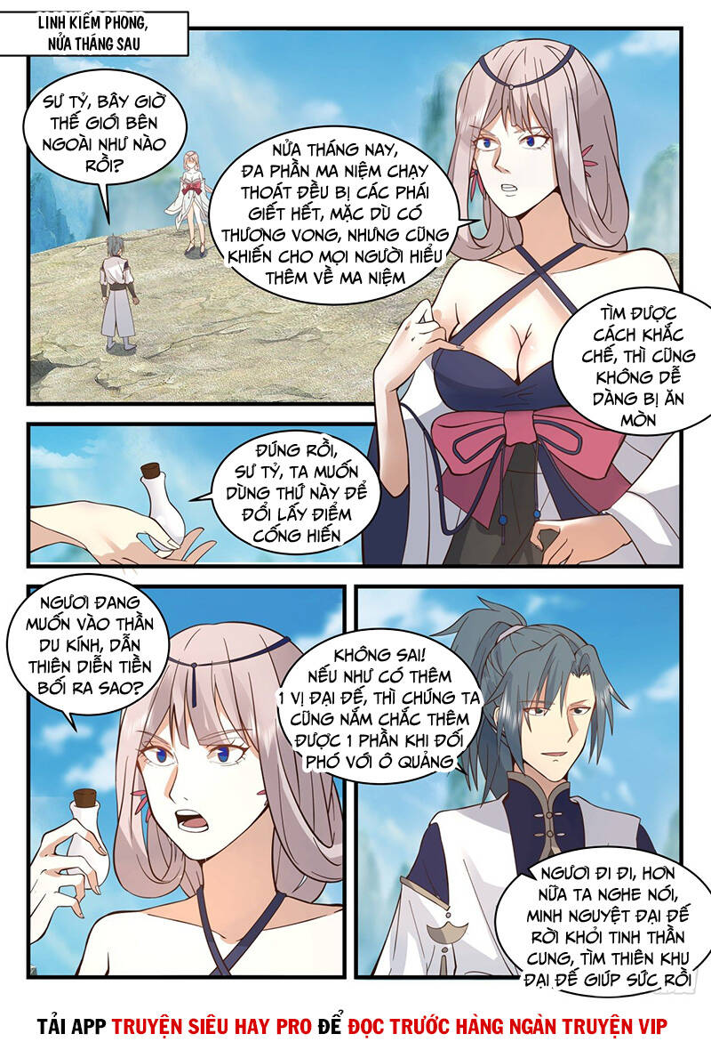 Võ Luyện Đỉnh Phong - Chương 2080